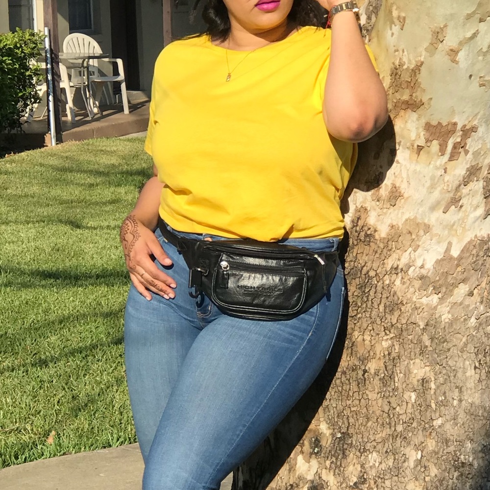 Yellow shirt